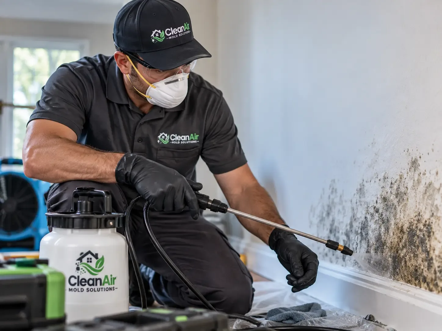 Why choose Mold Remediation in New Concord, OH